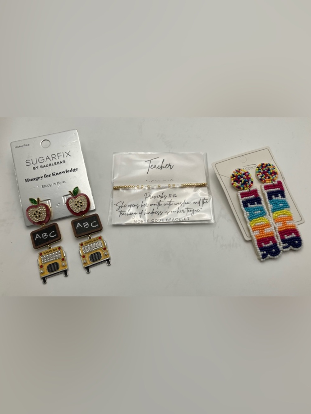 Teacher’s Jewelry Bundle